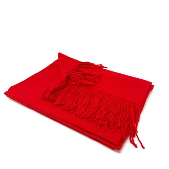 🆕️ 💖Super Soft Pashmina Wrap Red - Picture 1 of 1